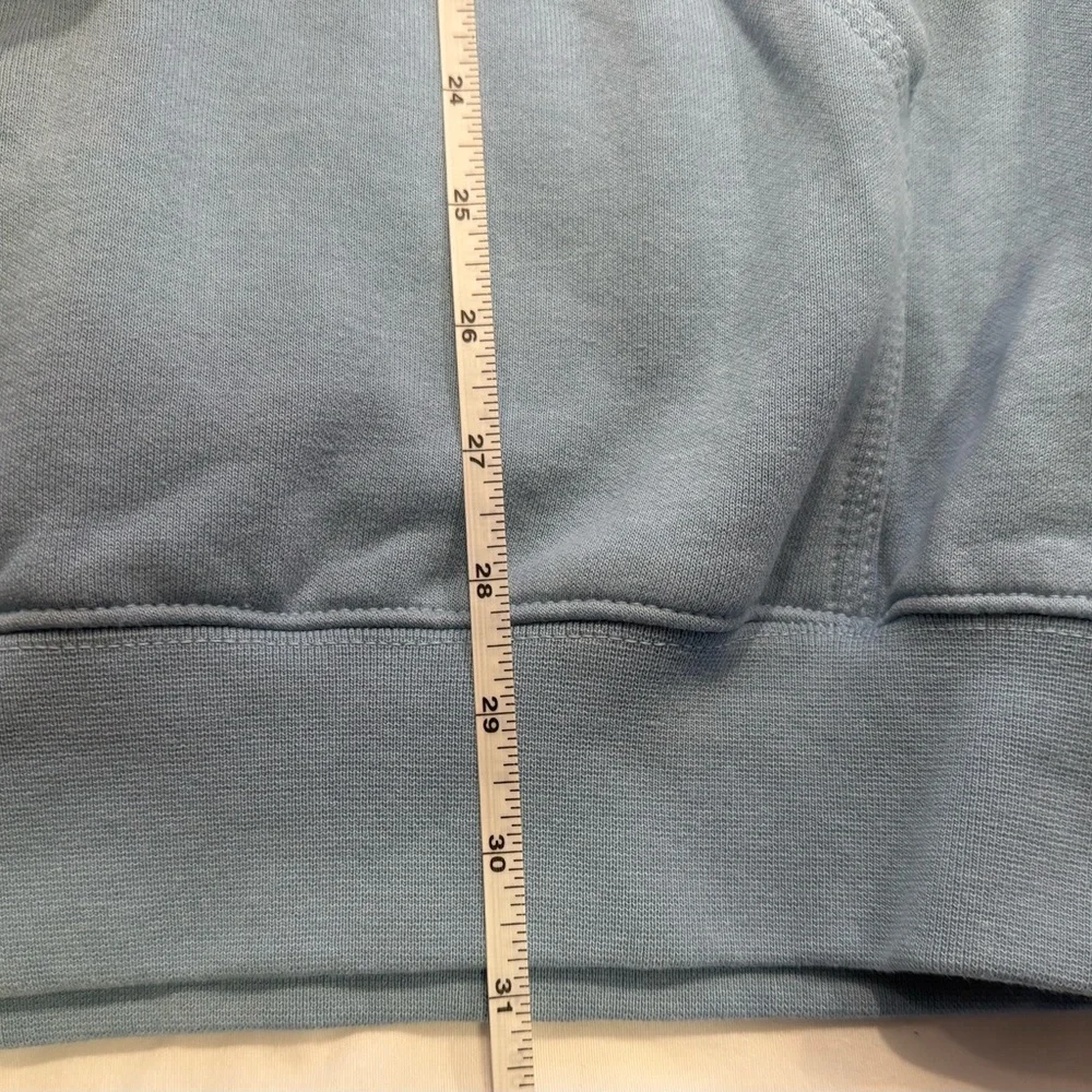 Carhartt Men's Light Blue Hoodie with Logo Sleeve, XL, new without tags - Picture 6 of 6